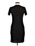 Primark Solid Black Casual Dress Size 8 - photo 2