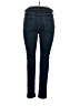 Uniqlo Solid Blue Jeans Size 35 waist - photo 2