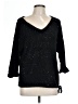 DKNY Jeans Black Pullover Sweater Size L - photo 1