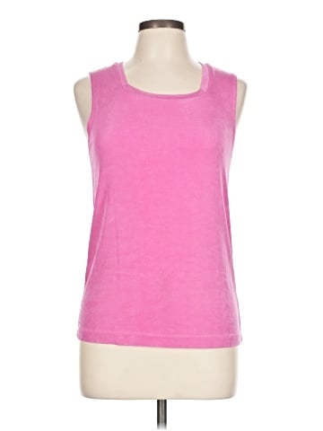 Slinky Brand Sleeveless T-Shirt (view 1)