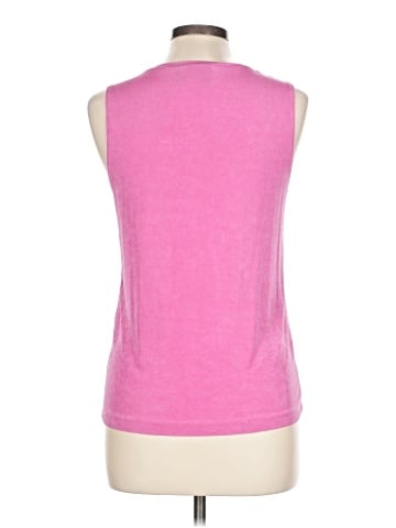 Slinky Brand Sleeveless T-Shirt (view 2)