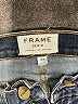 FRAME Denim Hearts Blue Jeans Size 24 waist - photo 4
