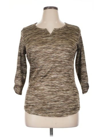 DressBarn 3/4 Sleeve T-Shirt (view 1)