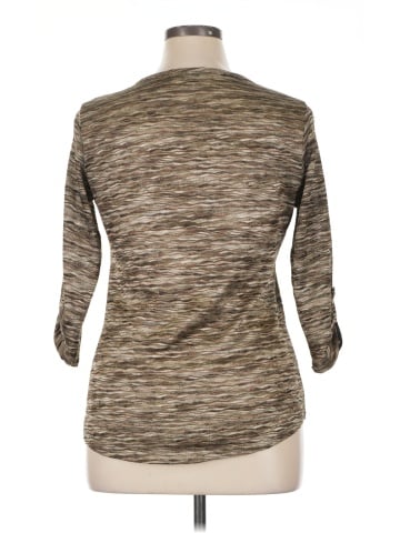 DressBarn 3/4 Sleeve T-Shirt (view 2)
