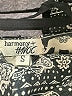 Harmony + Havoc 100% Polyester Graphic Black Romper Size S - photo 4