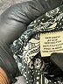 Harmony + Havoc 100% Polyester Graphic Black Romper Size S - photo 5