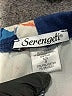 Serengeti Floral Blue Casual Pants Size S - photo 4