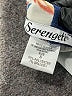 Serengeti Floral Blue Casual Pants Size S - photo 5