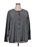 Roaman's Gray Cardigan Size 26 (2X) - photo 1