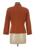 Worthington Tweed Orange Blazer Size 6 - photo 2