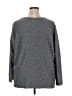 Roaman's Gray Cardigan Size 26 (2X) - photo 2