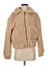 Thread & Supply 100% Polyester Tan Faux Fur Jacket Size S - photo 1