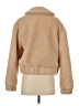 Thread & Supply 100% Polyester Tan Faux Fur Jacket Size S - photo 2