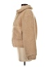 Thread & Supply 100% Polyester Tan Faux Fur Jacket Size S - photo 5