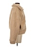 Thread & Supply 100% Polyester Tan Faux Fur Jacket Size S - photo 4