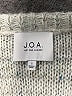 JOA Tweed Silver Pullover Sweater Size S - photo 6