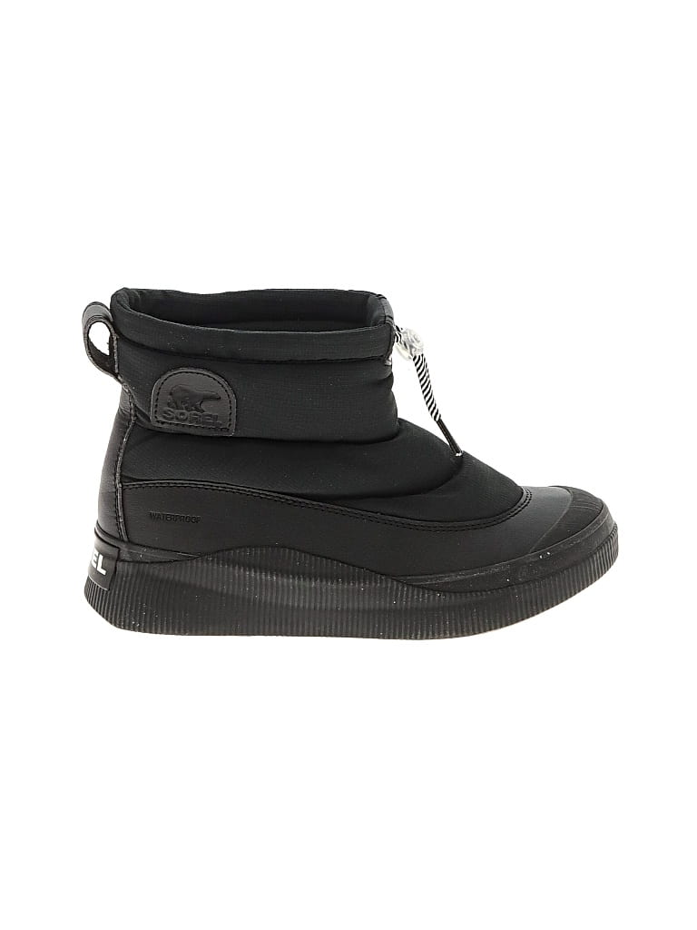 Pre-owned Sorel Ankle Boots In Black