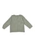 H&M 100% Cotton Green Sweatshirt 9-12 MO / 12 MO - photo 2