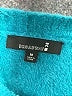 Broadway 38 100% Nylon Solid Teal Pullover Sweater Size M - photo 7