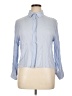 Assorted Brands Blue Long Sleeve Blouse Size XL - photo 1