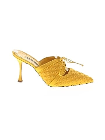 Manolo Blahnik Mules (view 1)