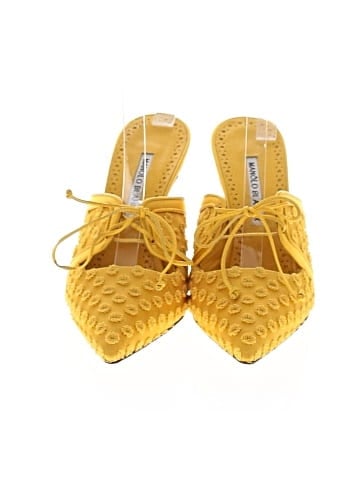 Manolo Blahnik Mules (view 2)