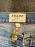 FRAME Denim Color Block Blue Jeans Size 27 waist - photo 7