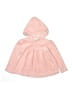 Quiltex 100% Polyester Pink Poncho Size 3T - photo 1