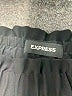 Express Solid Black Casual Pants Size M - photo 7