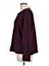 Splendid Solid Burgundy Pullover Sweater Size L - photo 5