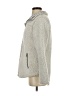 Stoic 100% Polyester Ivory Faux Fur Jacket Size XS - photo 5