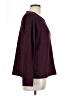 Splendid Solid Burgundy Pullover Sweater Size L - photo 4
