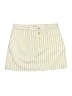 Madewell Stripes Ivory Denim Skirt Size 31 waist - photo 1