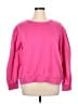 Halogen Pink Sweatshirt Size 2X - photo 1
