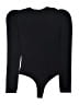 REORIA Black Bodysuit Size M - photo 2