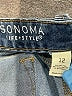 SONOMA life + style Solid Blue Jeans Size 12 - photo 7