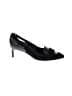 Tory Burch 100% Leather Black Heels Size 5 1/2 - photo 1