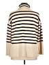 Falls Creek Stripes Tan Turtleneck Sweater Size XL - photo 2