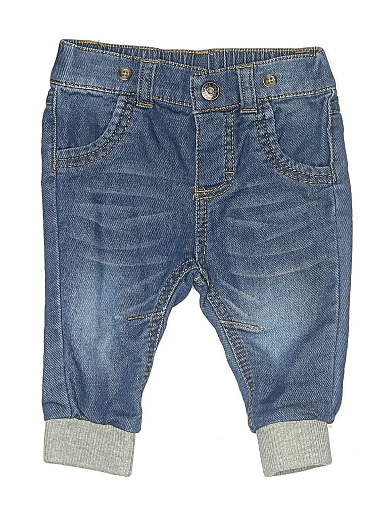 Pre-owned Cat & Jack Babies' Jeans In Blue