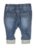Cat & Jack Solid Blue Jeans Size 3-6 mo - photo 2