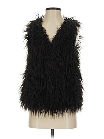 Willow & Clay Faux Fur Vest (view 1)