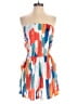 Shein Color Block Orange Romper Size 4 - photo 1