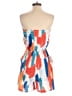 Shein Color Block Orange Romper Size 4 - photo 2