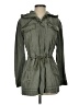 Splendid 100% Tencel Green Raincoat Size XS - photo 1