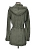 Splendid 100% Tencel Green Raincoat Size XS - photo 2