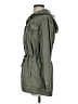 Splendid 100% Tencel Green Raincoat Size XS - photo 5