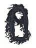 Belgo Lux 100% Polyester Black Blue Scarf One size - photo 1