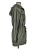 Splendid 100% Tencel Green Raincoat Size XS - photo 4