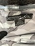Kyodan 100% Polyester Print White Windbreaker Size XS - photo 6