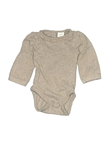 Next Baby Long Sleeve Onesie (view 1)